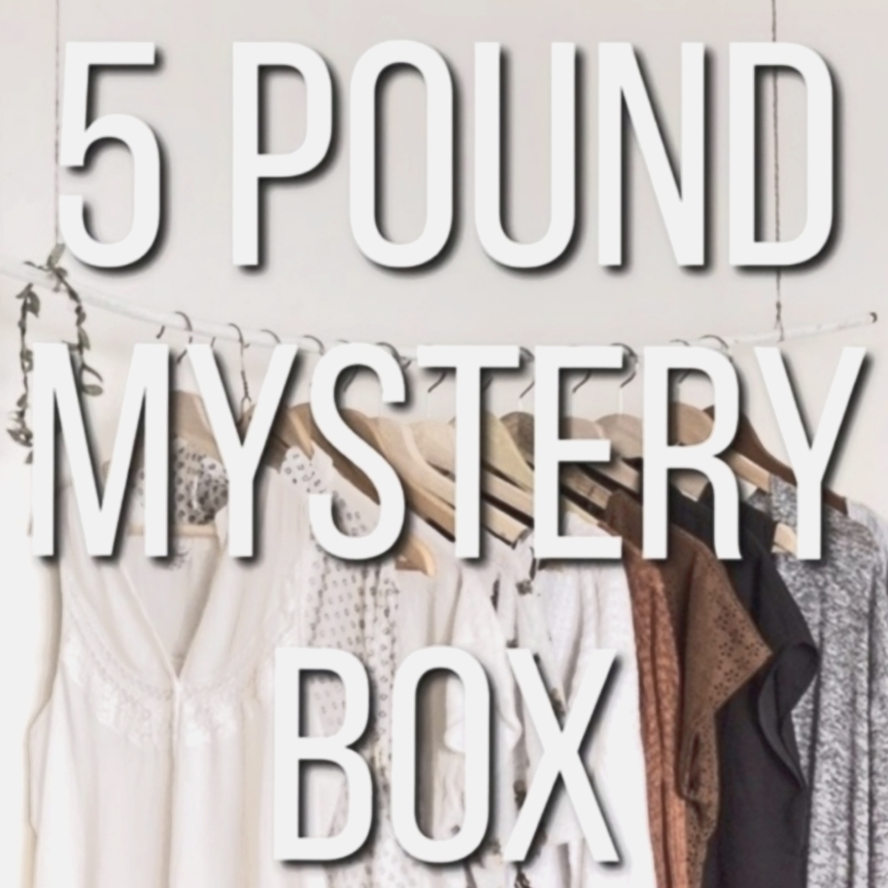 COPY - 5LB Mystery Box ✨